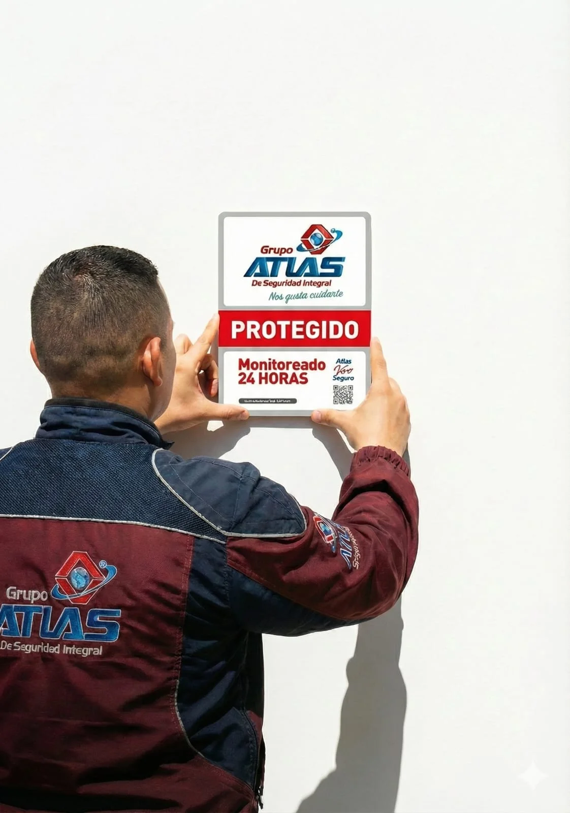 Placa Disuasoria Atlas