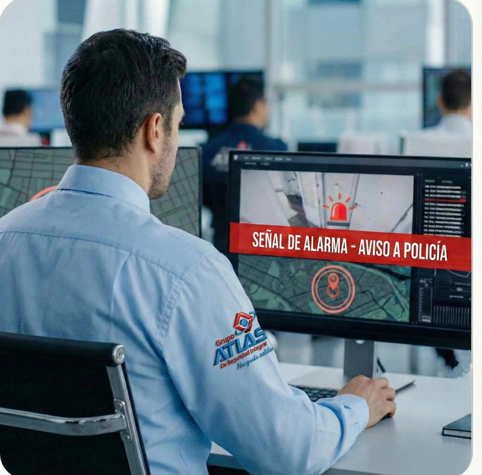 Central Receptora de Alarmas