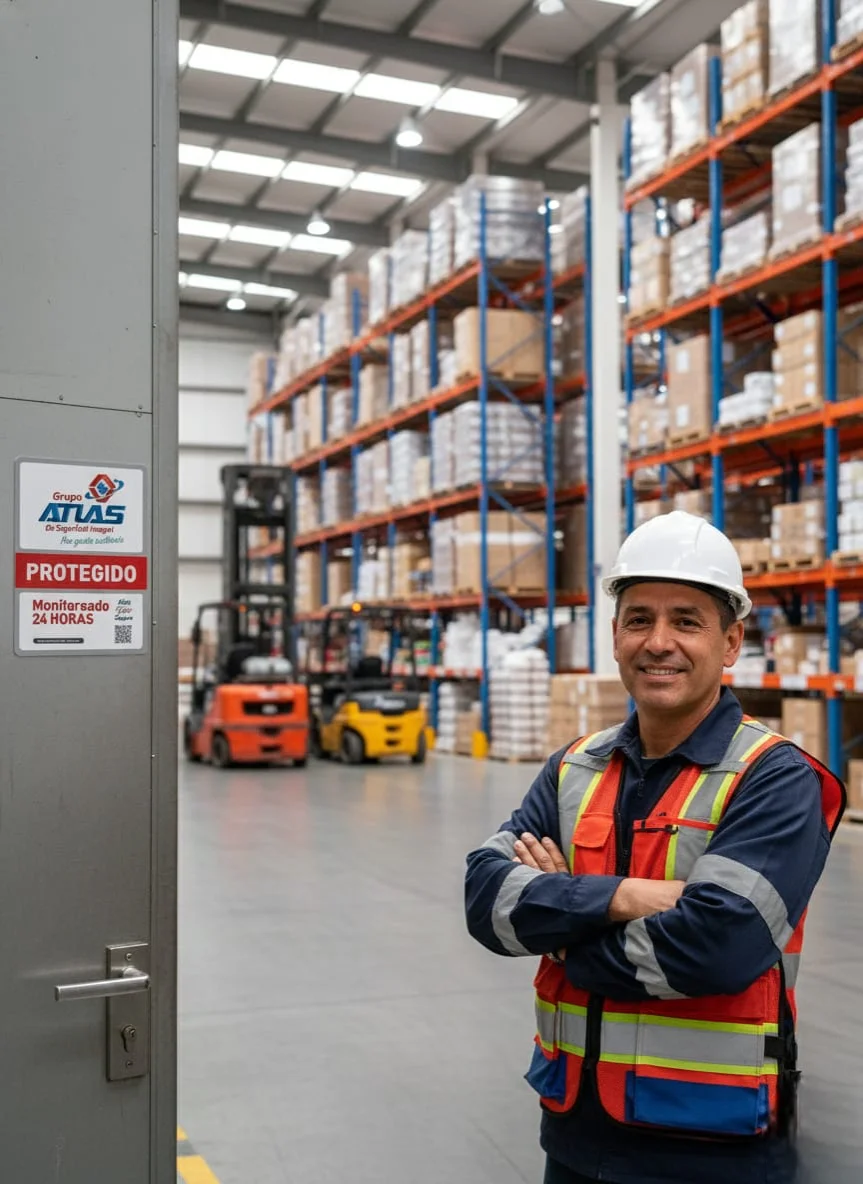 Alarmas para Bodegas